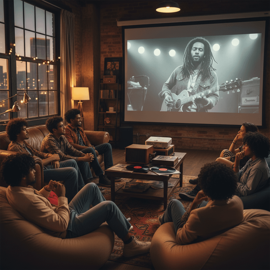 なぜレゲエアーティストの伝記映画は、若者世代に特に響くのでしょうか?